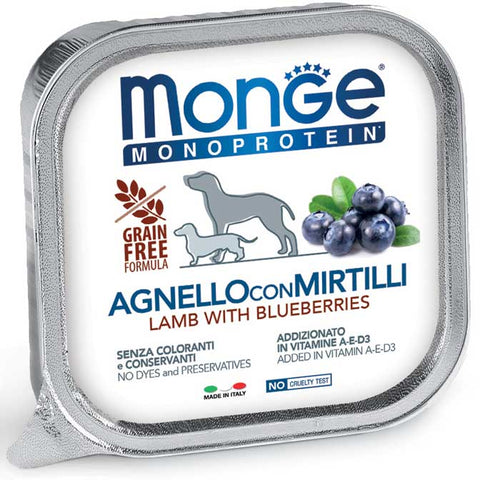 Monge - Pate Fruit Lamb & Blueberries