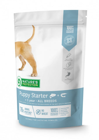 NATURES PROTECTION - SP PUPPY STARTER All Breeds - Salmon