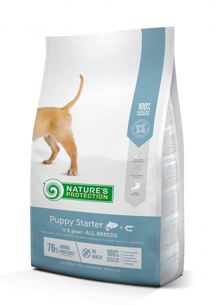 NATURES PROTECTION - SP PUPPY STARTER | All Breeds - Salmon