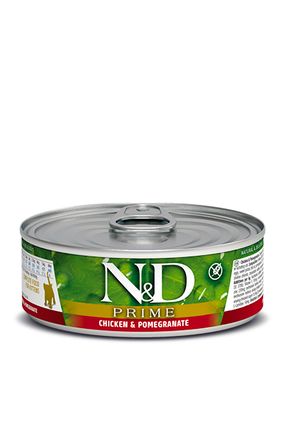 N&D CAT - Prime GF Can KITTEN | Chicken & Pomegranate