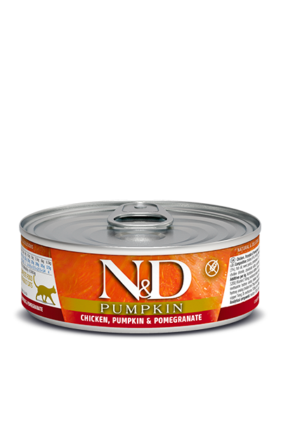 N&D CAT - Pumpkin GF Can | Chicken & Pomegranate 
