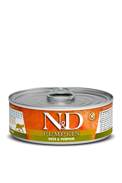N&D CAT - Pumpkin GF Can | Duck
