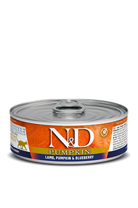 N&D CAT - Pumpkin GF Can | Lamb & Blueberry