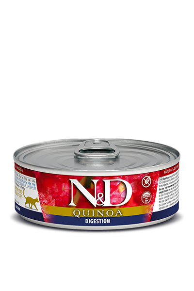 N&D CAT - Quinoa GF Can | Digestion