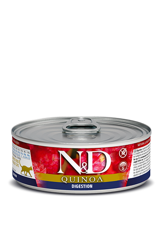 N&D CAT - Quinoa GF Can | Digestion