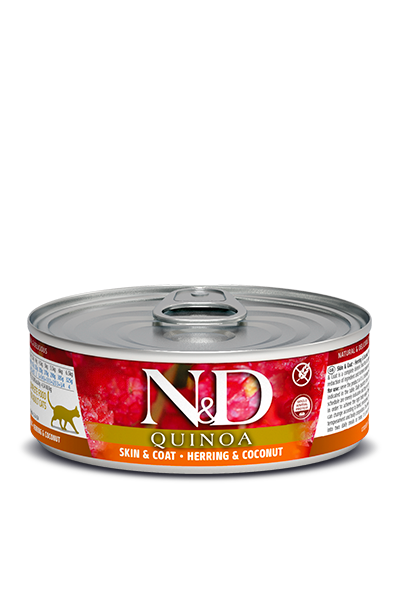 N&D CAT - Quinoa GF Can | Herring & Coconut