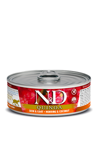 N&D CAT - Quinoa GF Can | Herring & Coconut