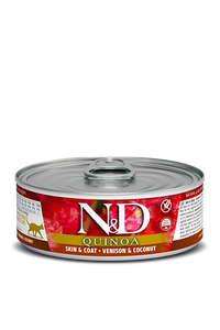 N&D CAT - Quinoa GF Can | Venison & Coconut