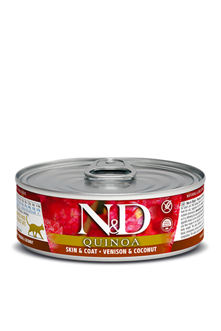 N&D CAT - Quinoa GF Can | Venison & Coconut
