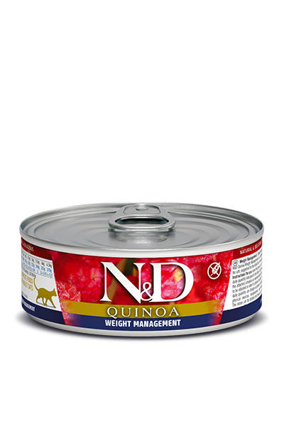 N&D CAT - Quinoa GF Can | Weight Management