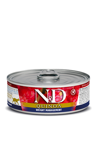 N&D CAT - Quinoa GF Can | Weight Management