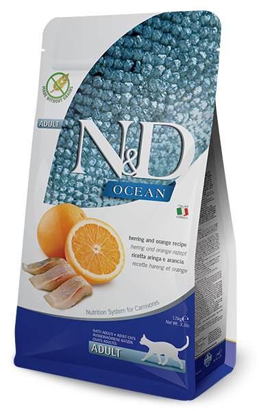 N&D - Ocean Adult Herring & Orange