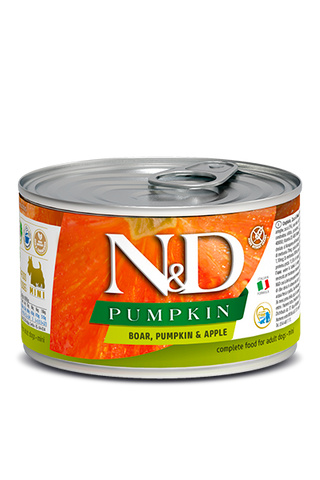 N&D - Pumpkin GF Can | Boar & Apple