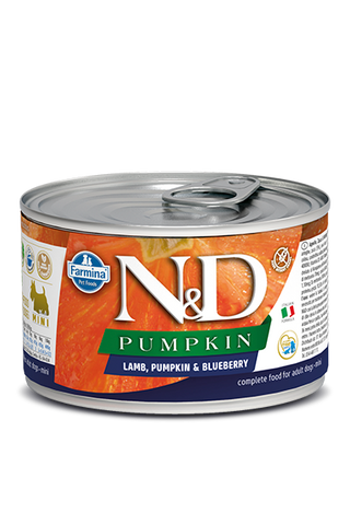 N&D - Pumpkin GF Can | Lamb & Blueberry