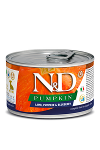 N&D - Pumpkin GF Can PUPPY | Lamb & Blueberry