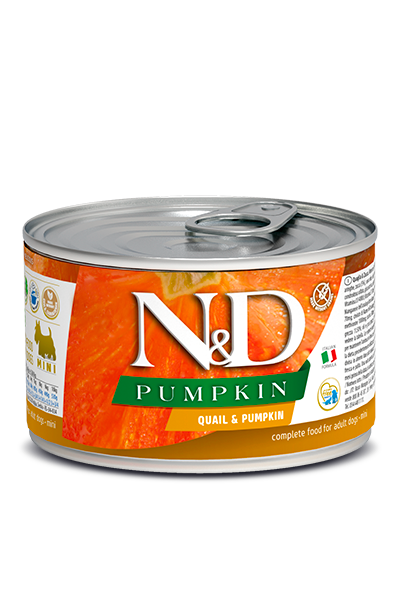 N&D - Pumpkin GF Can | Quail