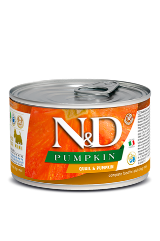 N&D - Pumpkin GF Can | Quail