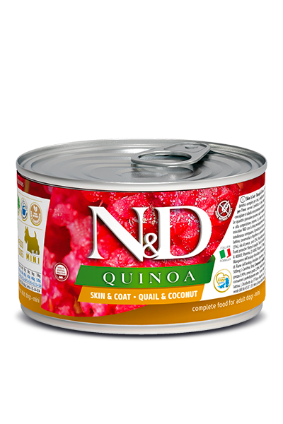 N&D - Quinoa GF Can | Quail & Coconut 