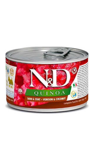 N&D - Quinoa GF Can | Venison & Coconut