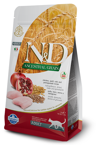 N&D - Low Grain Adult Chicken & Pomegranate