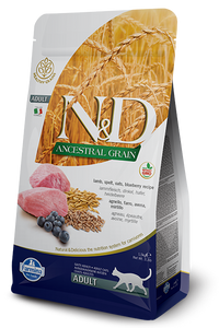 N&D - Low Grain Adult Lamb & Blueberry