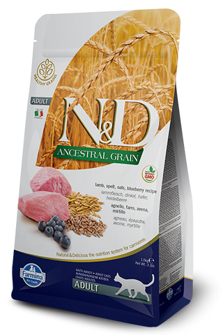 N&D - Low Grain Adult Lamb & Blueberry