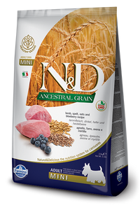 N&D - Low Grain Adult Mini Lamb & Blueberry