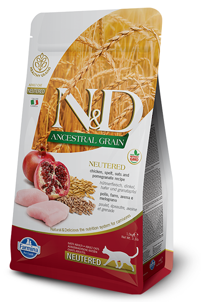 N&D - Low Grain Adult Neutered Chicken & Pomegranate