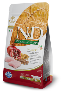 N&D - Low Grain Adult Neutered Chicken & Pomegranate