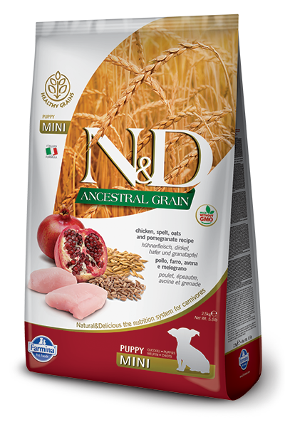 N&D - Low Grain Puppy Mini Chicken & Pomegranate
