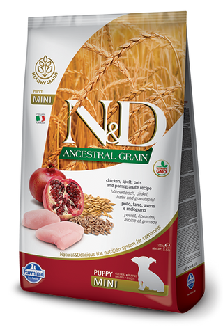 N&D - Low Grain Puppy Mini Chicken & Pomegranate