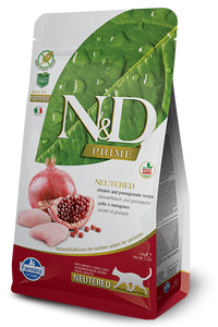 N&D - Prime GF Adult Neutered Chicken & Pomegranate