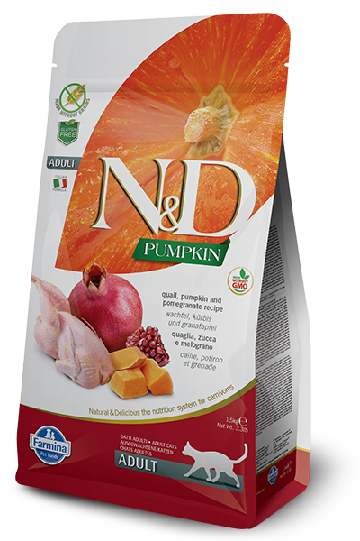 N&D - Pumpkin GF Quail & Pomegranate