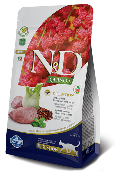 N&D - Quinoa GF Digestion Lamb