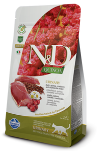 N&D - Quinoa GF Urinary Duck