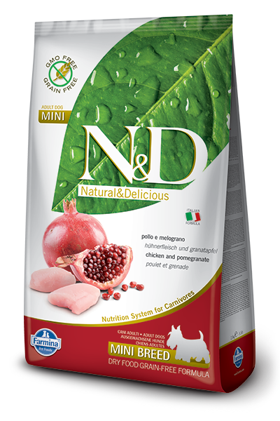 N&D - Prime GF Adult Mini Chicken & Pomegranate