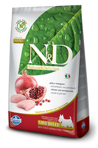 N&D - Prime GF Adult Mini Chicken & Pomegranate