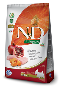 N&D - Pumpkin GF Adult Mini Chicken & Pomegranate