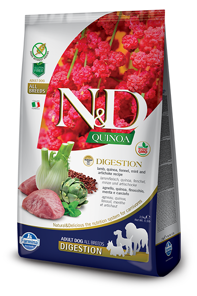 N&D - Quinoa GF Digestion Lamb