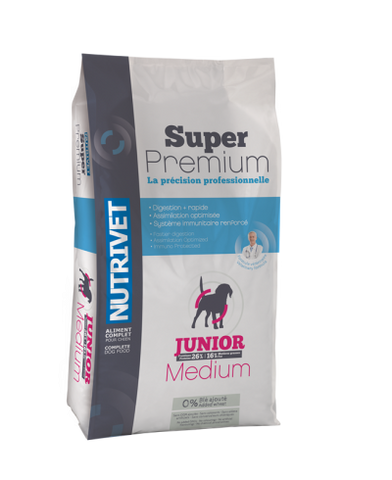 NUTRIVET - Super Premium | JUNIOR Medium