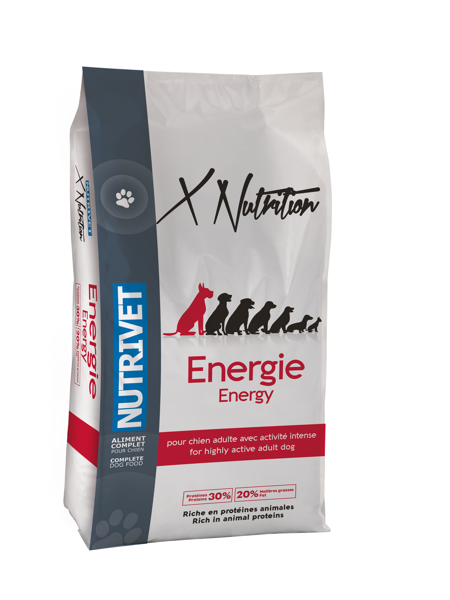 NUTRIVET - X Nutrition - Energy