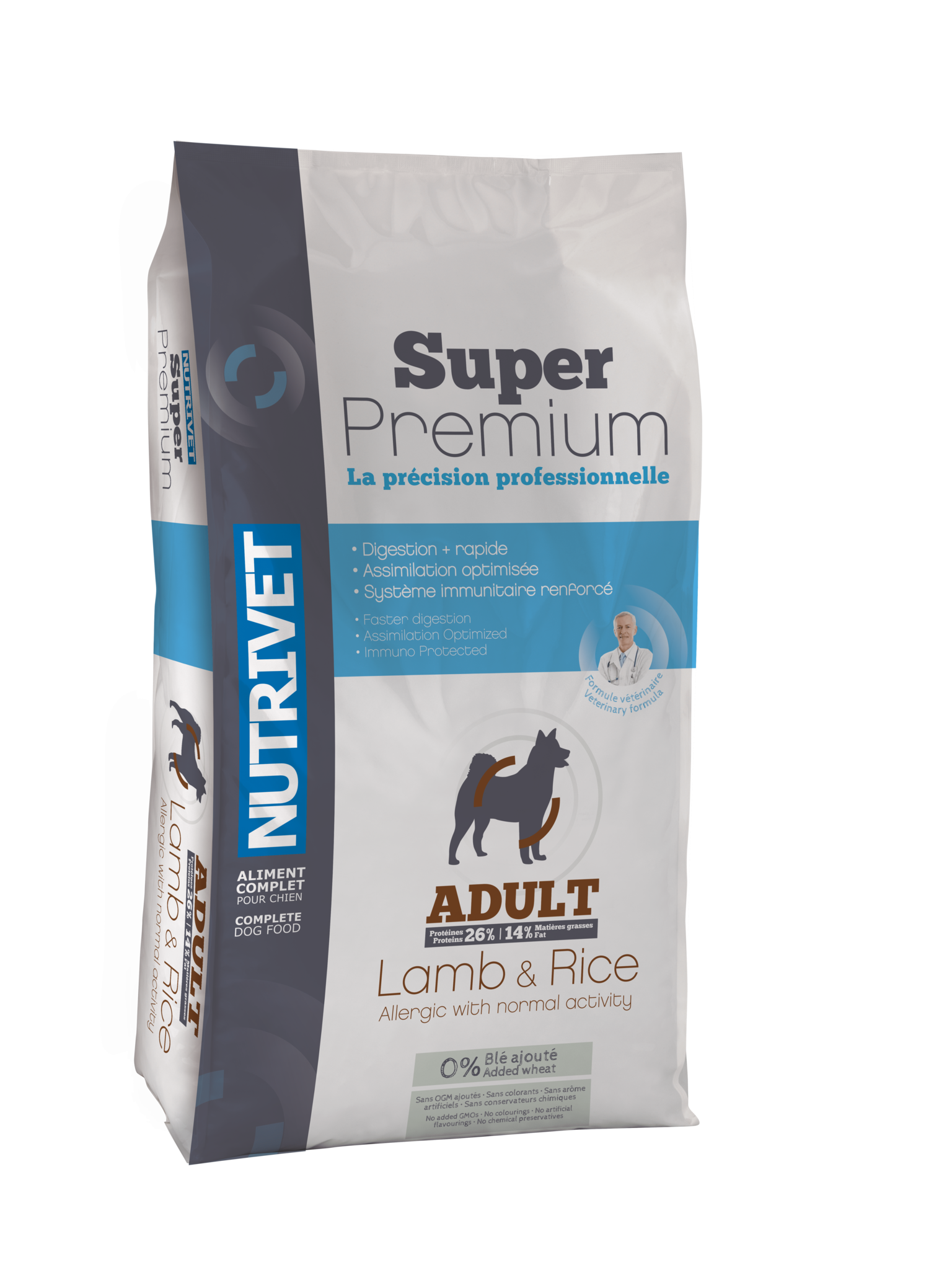 NUTRIVET - Super Premium - Adult Lamb & Rice 