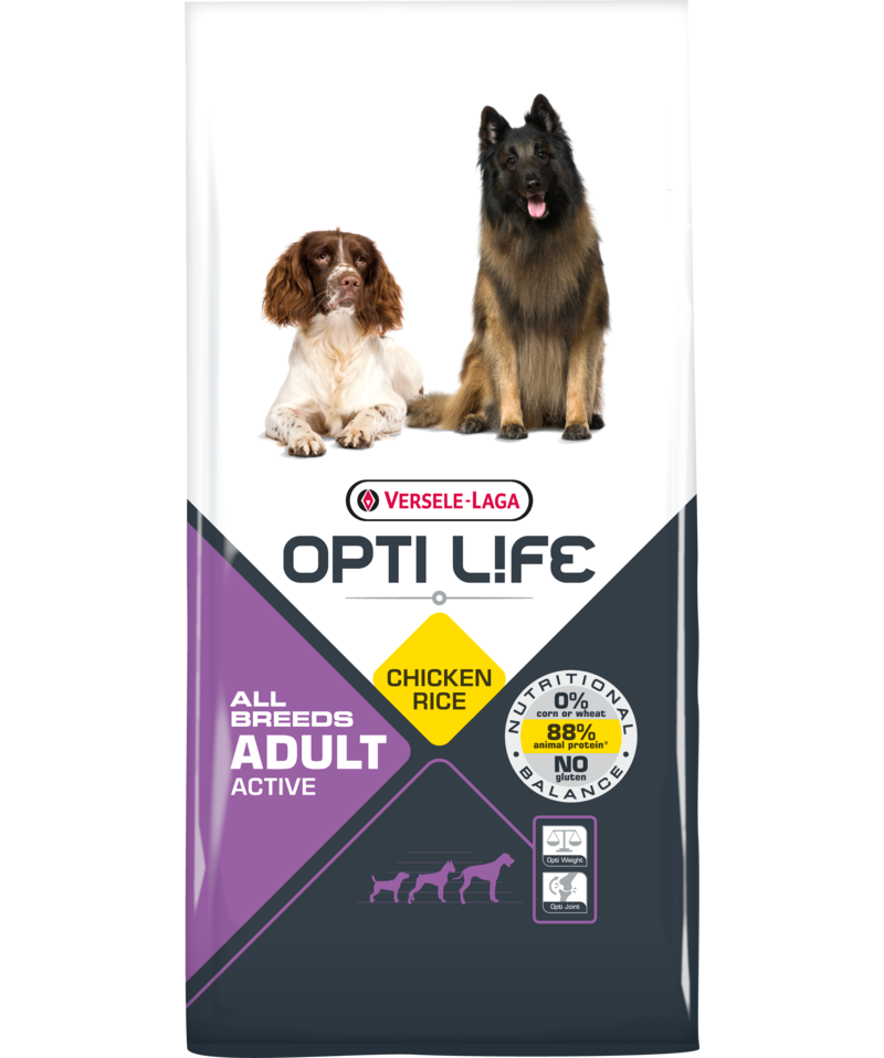 OPTI LIFE - Adult Active All Breeds