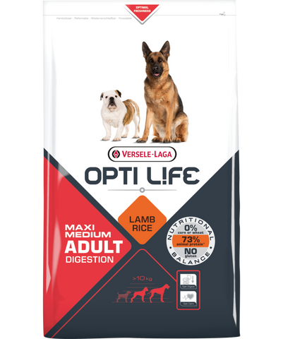 OPTI LIFE - Adult Digestion Medium & Maxi