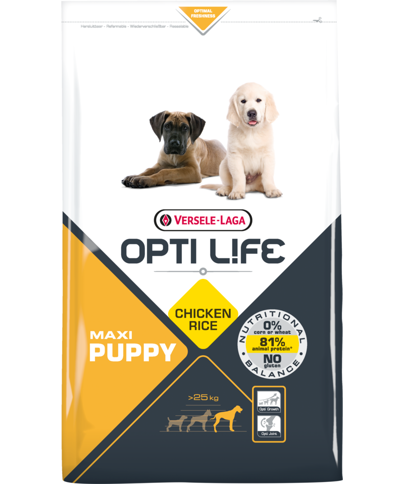 OPTI LIFE - Puppy Maxi