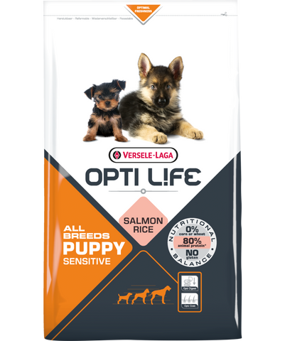 OPTI LIFE - Puppy Sensitive All Breeds