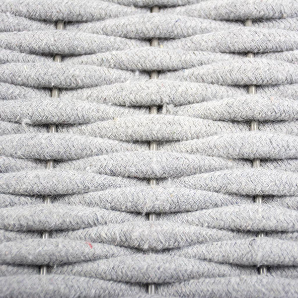 DUVO PLUS - Tipi Oyster in cotton rope