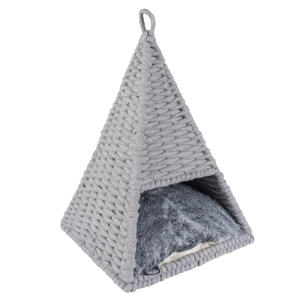 DUVO PLUS - Tipi Oyster in cotton rope