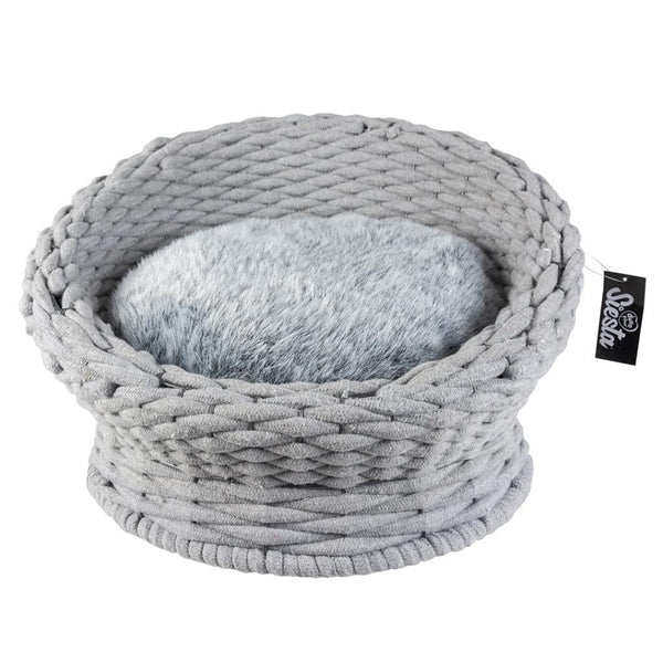 DUVO PLUS - Oyster Sofa in cotton rope
