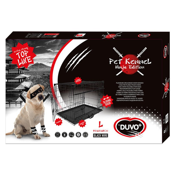 DUVO PLUS -  Pet Kennel Ninja Edition